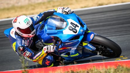 IDM Superbike 1000: Suzuki Alber-Bischoff im Wechselbad der Gefühle