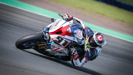 IDM Superbike 1000: Keine Bauchschmerzen bei Wilbers-BMW
