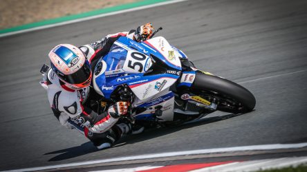 IDM Superbike 1000: Mikhalchik mit Bestzeit beim Zolder-Test