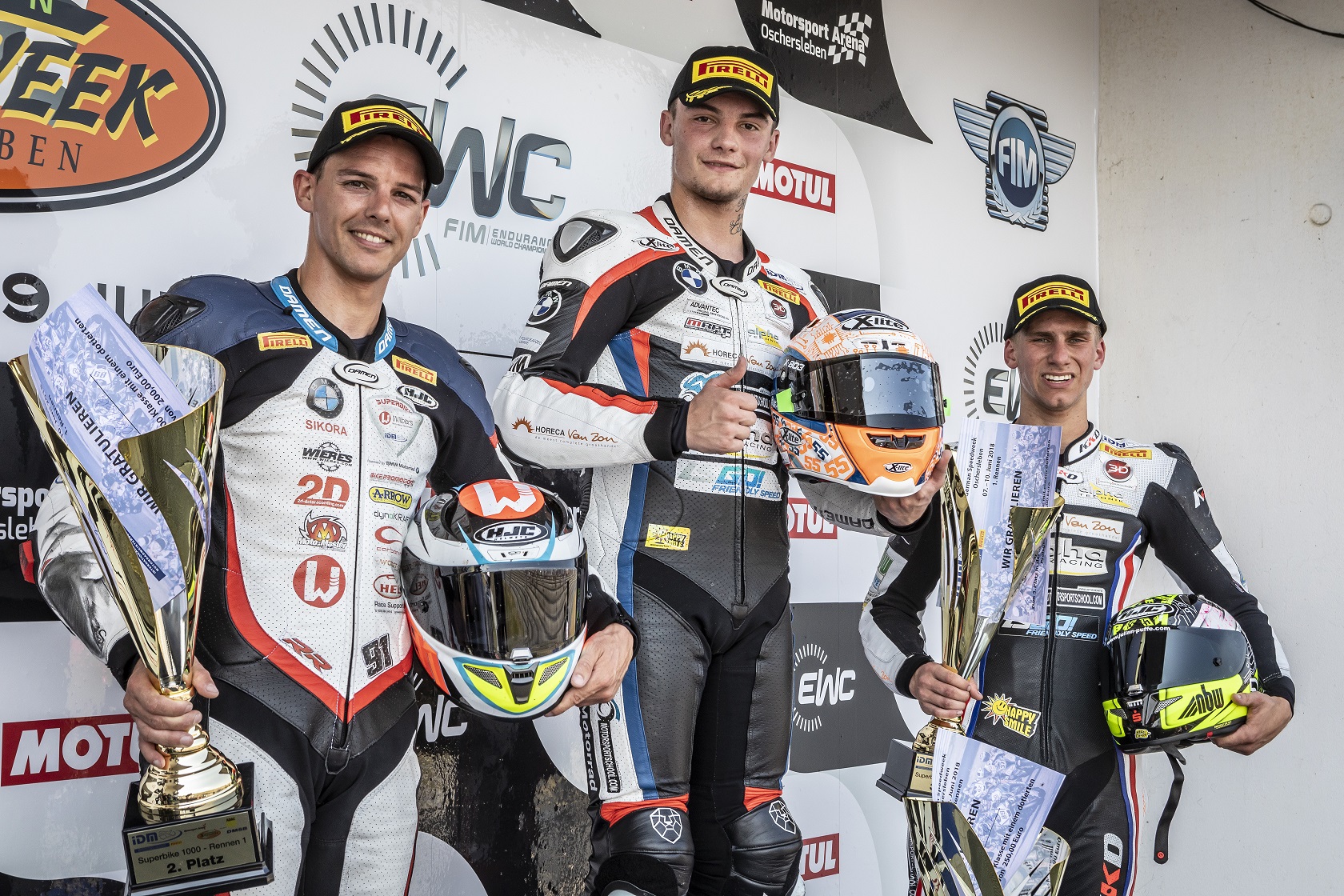 IDM Superbike 1000: Zweiter Volltreffer für Mikhalchik