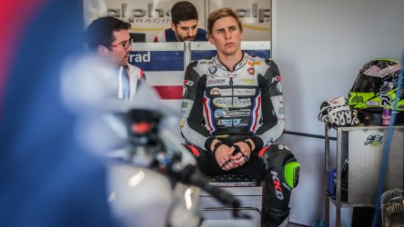 IDM Superbike 1000: Julian Puffe will nicht der „ewige Vierte“ sein