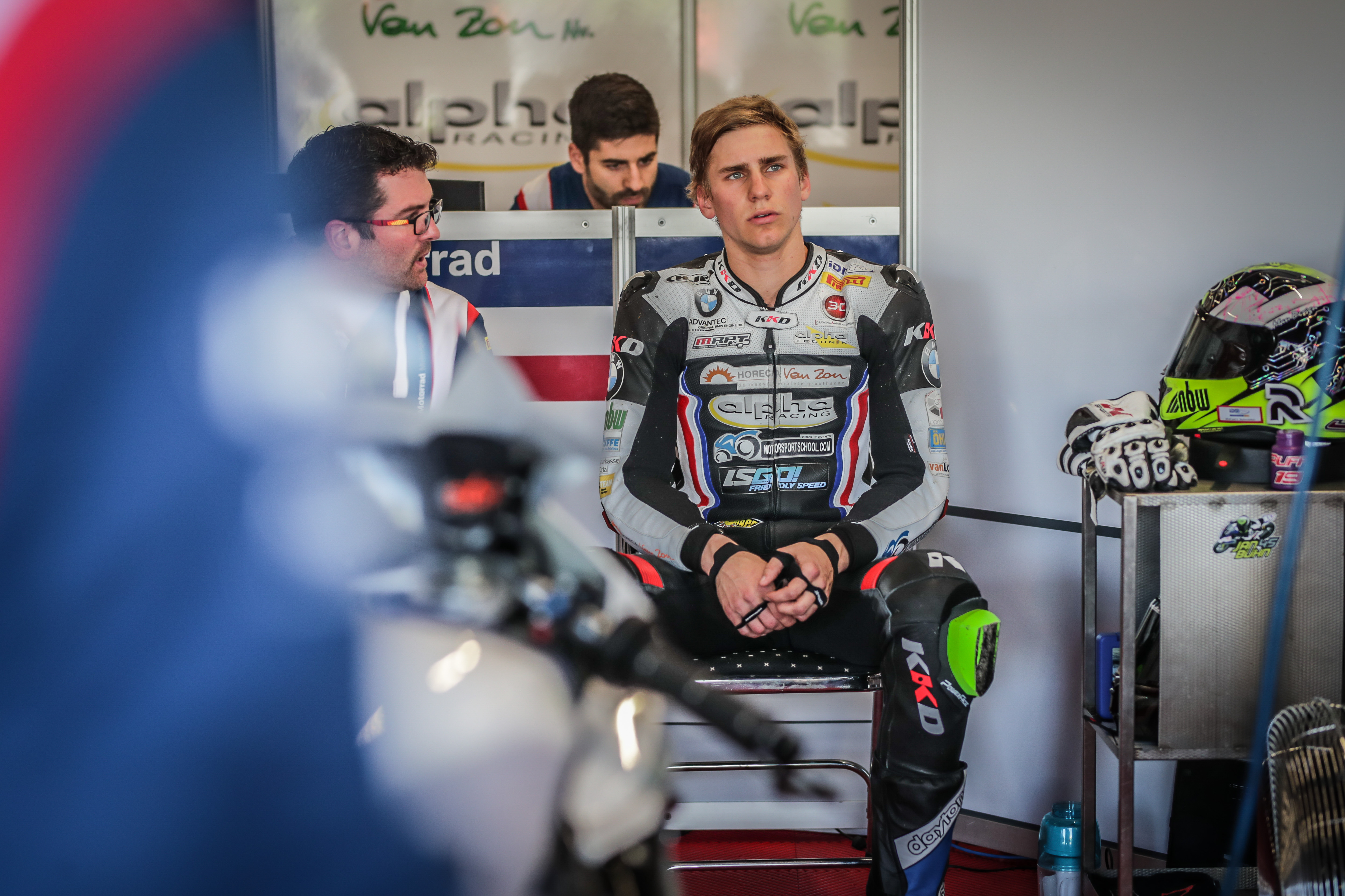 IDM Superbike 1000: Julian Puffe will nicht der „ewige Vierte“ sein