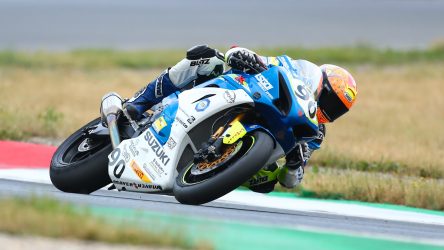 IDM Superbike 1000: Finsterbusch fehlt noch das kleine Quentchen Glück