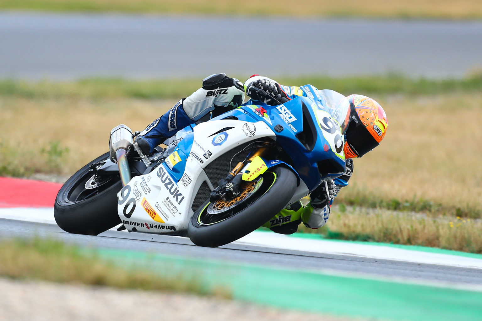 IDM Superbike 1000: Finsterbusch fehlt noch das kleine Quentchen Glück