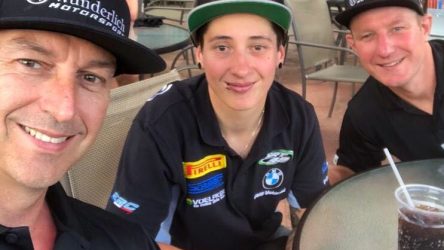 IDM Superbike 1000: Lucy Glöckner – der Berg ruft!