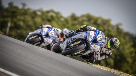 IDM Superbike 1000: Schleiz im Ausnahmezustand, Julian Puffe zu Hause auf der Pole