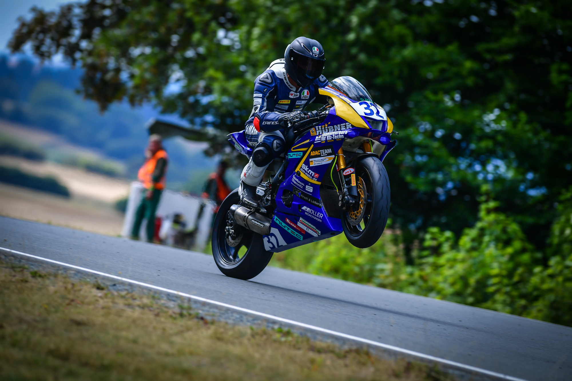 IDM Supersport 600: Enderlein und Buchner vorn – Wahr hat mehr Arbeit als gedacht