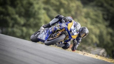 IDM Supersport 600: Enderlein siegt im ersten Lauf nach großem Favoritenausfall
