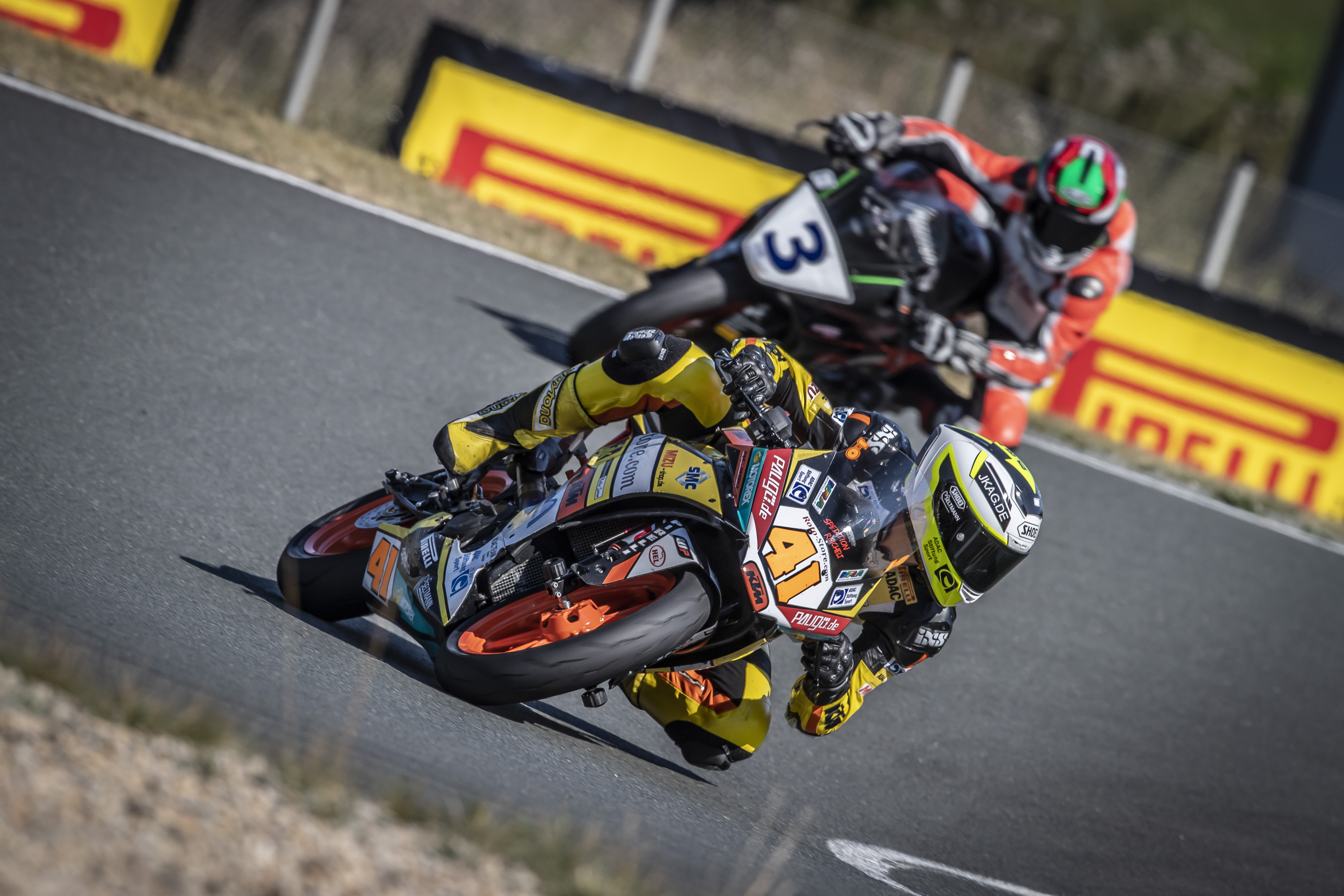 IDM Supersport 300: Jähnig macht keine halben Sachen, sondern holt auch den zweiten Sieg