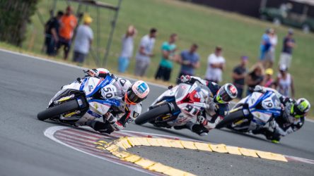 IDM Superbike 1000: Mikhalchik wieder Erster und der Bürgermeister ist entzückt
