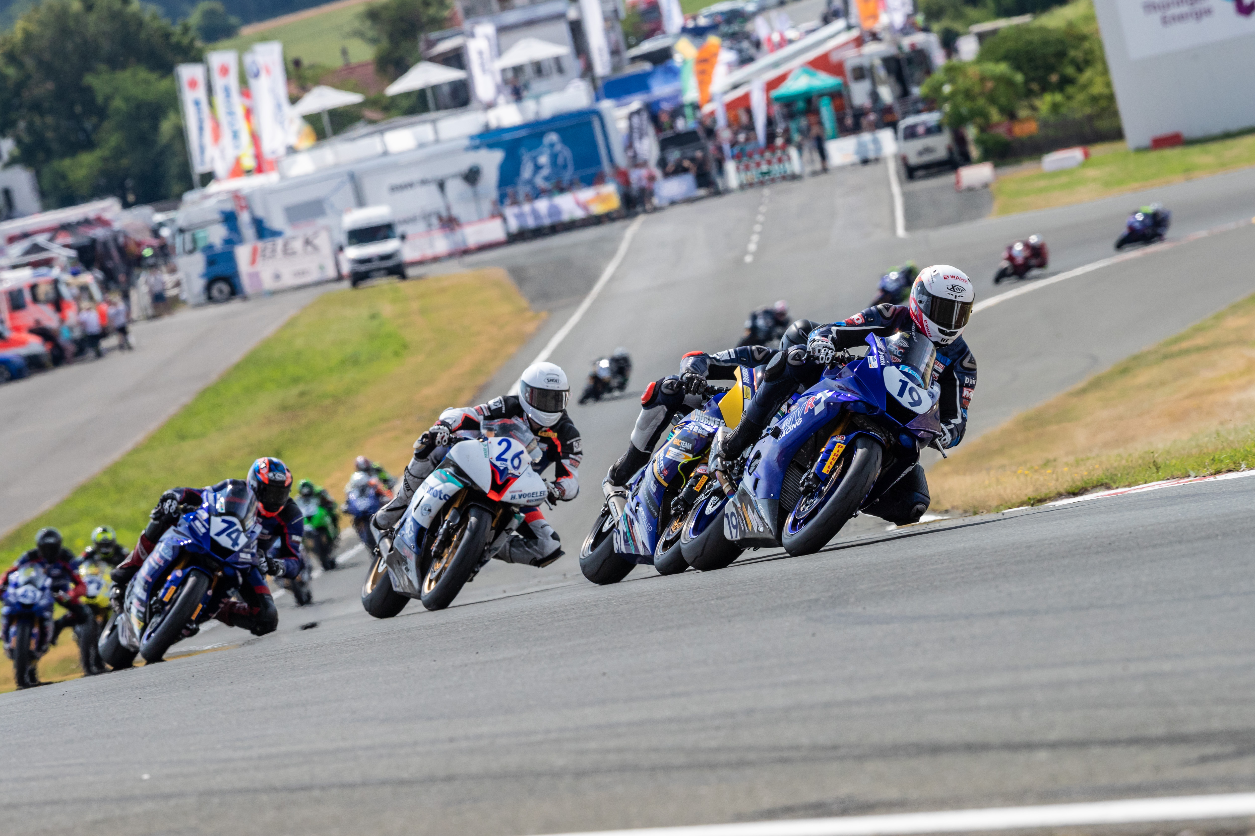 IDM Supersport 600: Die Rückkehr des Kevin Wahr in den Titelkampf