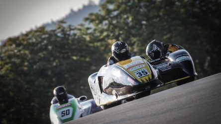IDM Sidecar: Sattler ist Trainingsbester, Kretzer lauert im Windschatten