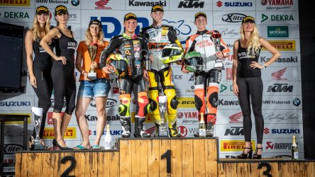 IDM Supersport 300: WM-Fahrer Jähnig zeigt allen, wo der Hammer hängt