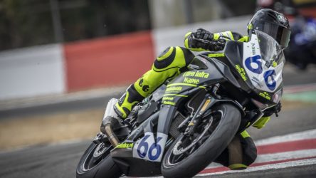 IDM Supersport 300: Otten schlägt Steeman im Fotofinish in Lauf 1