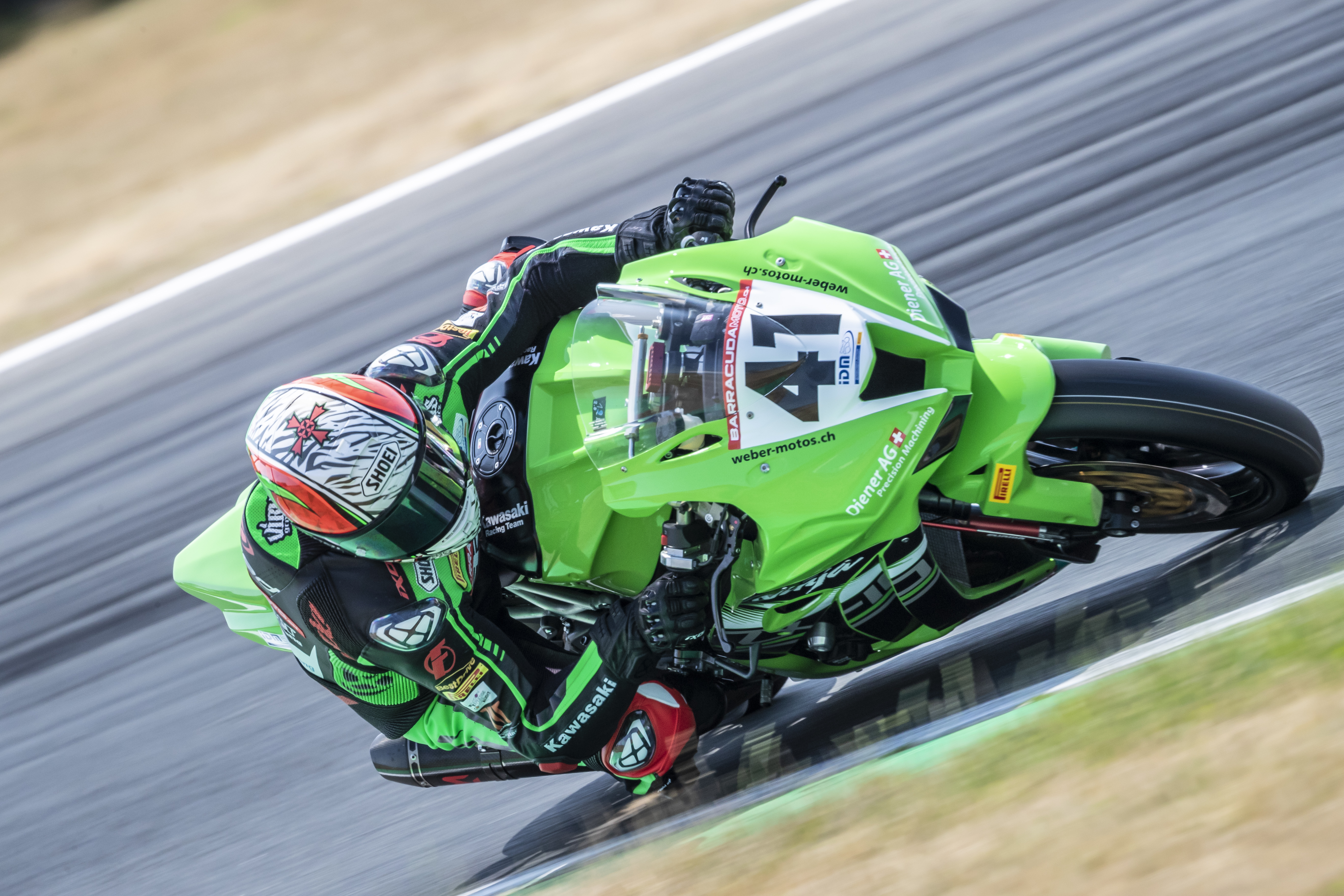 IDM  Superbike 1000: Weber Motos hofft in Sachen Schleiz-Start auf ein Wunder