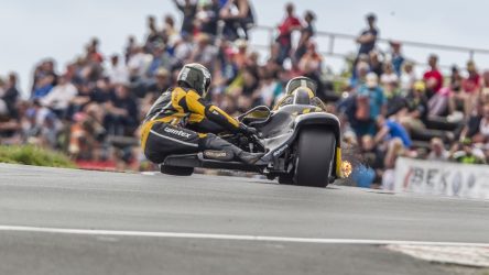 Buchhübel, Seng, Querspange: Der IDM-Tross gastiert auf der Kultstrecke Schleizer Dreieck