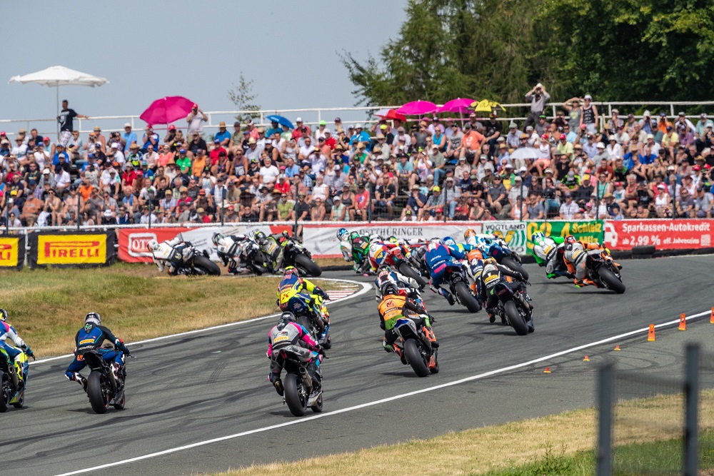 Schleiz-Zusammenfassung: Spektakel der Spitzenklasse zog 28.000 IDM-Fans an