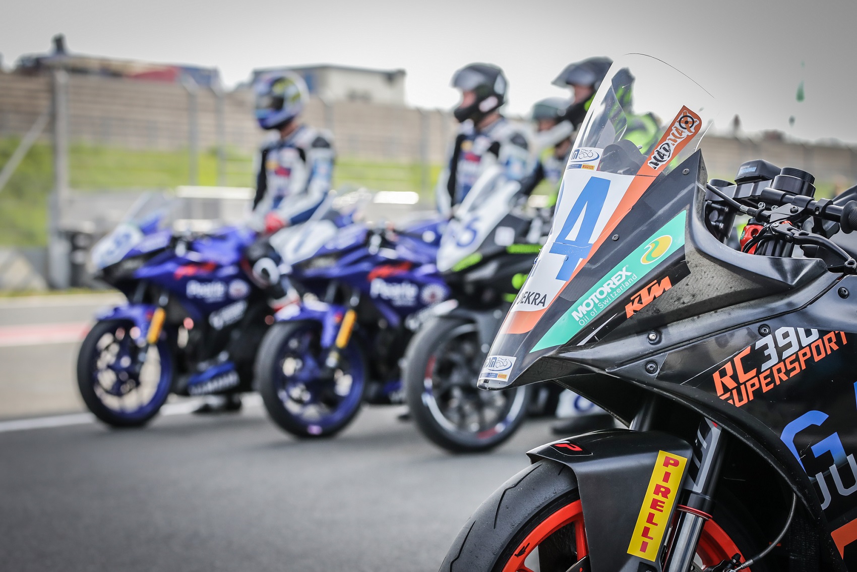 Das rockt: Alle Klassen und ein Aufgebot von Superstars bei der IDM in Zolder