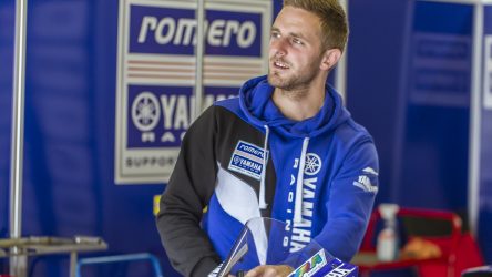 IDM Supersport 600: Alles aus zwischen Kevin Wahr und Diego Romero