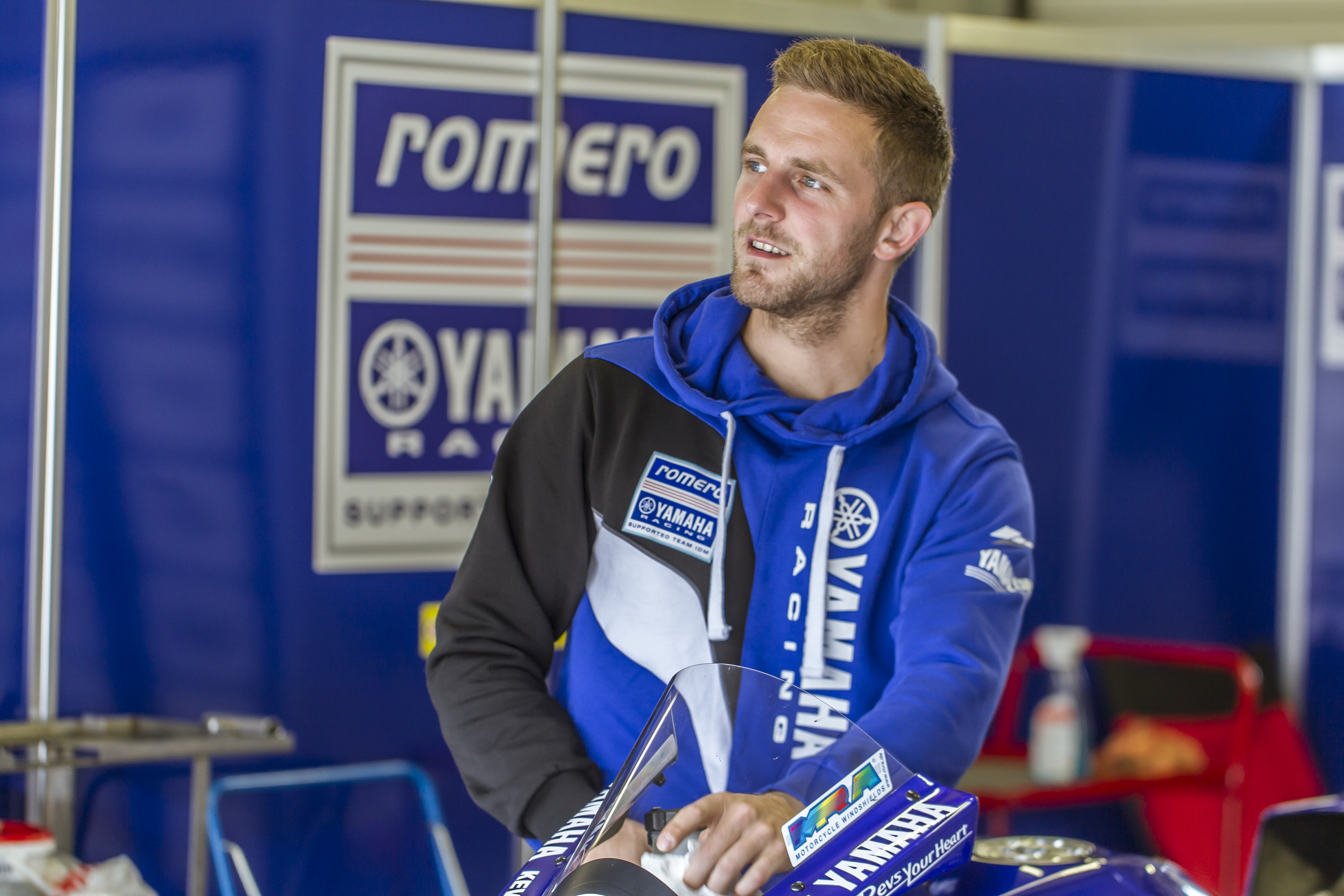 IDM Supersport 600: Alles aus zwischen Kevin Wahr und Diego Romero