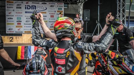 IDM Supersport 300: Jähnig und Kappler vor der Konkurrenz auf dem Prüfstand