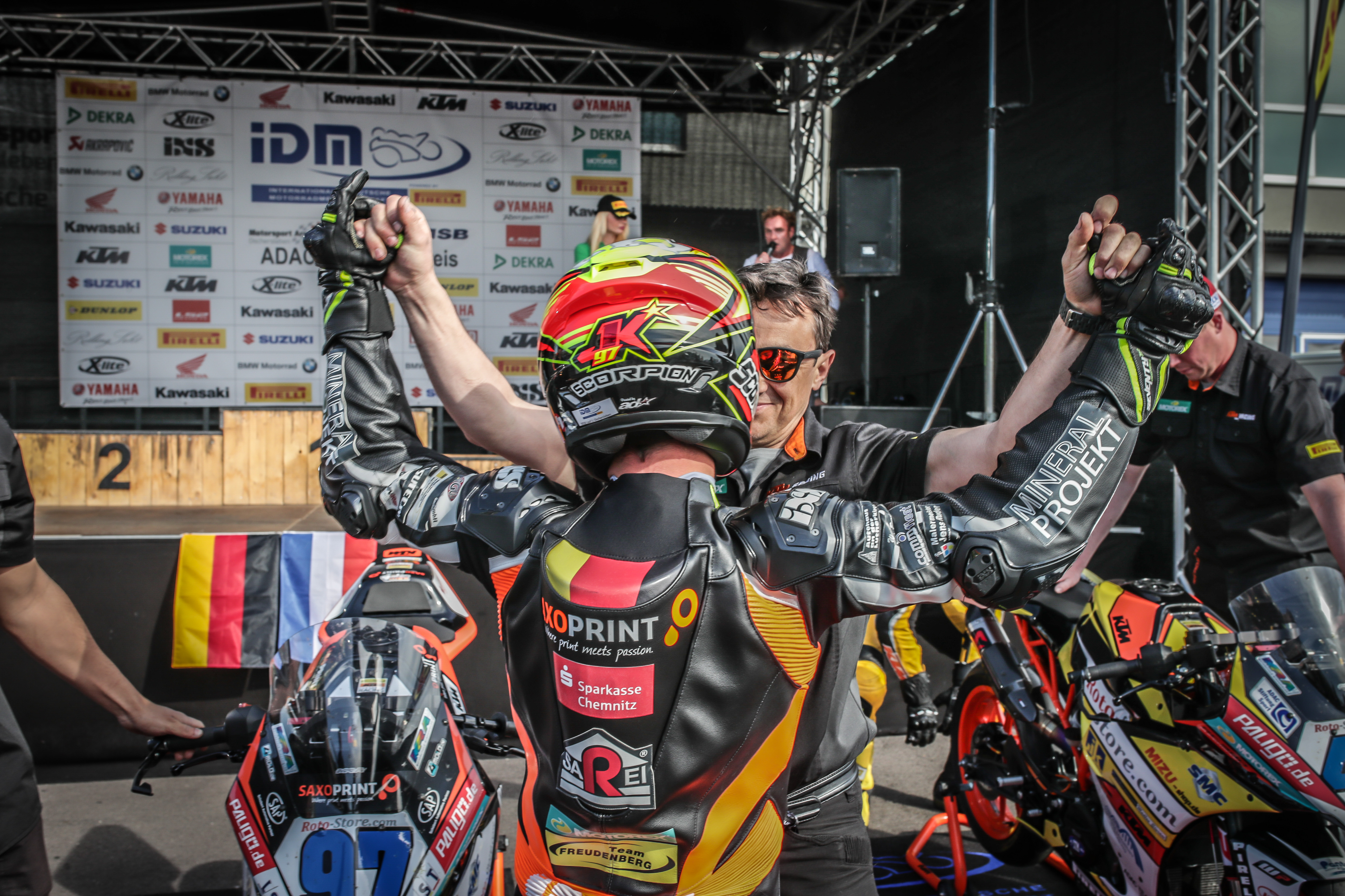 IDM Supersport 300: Jähnig und Kappler vor der Konkurrenz auf dem Prüfstand