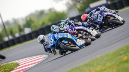IDM Superbike 1000: Kawasaki Weber Motos und Suzuki Alber-Bischoff nicht in Schleiz