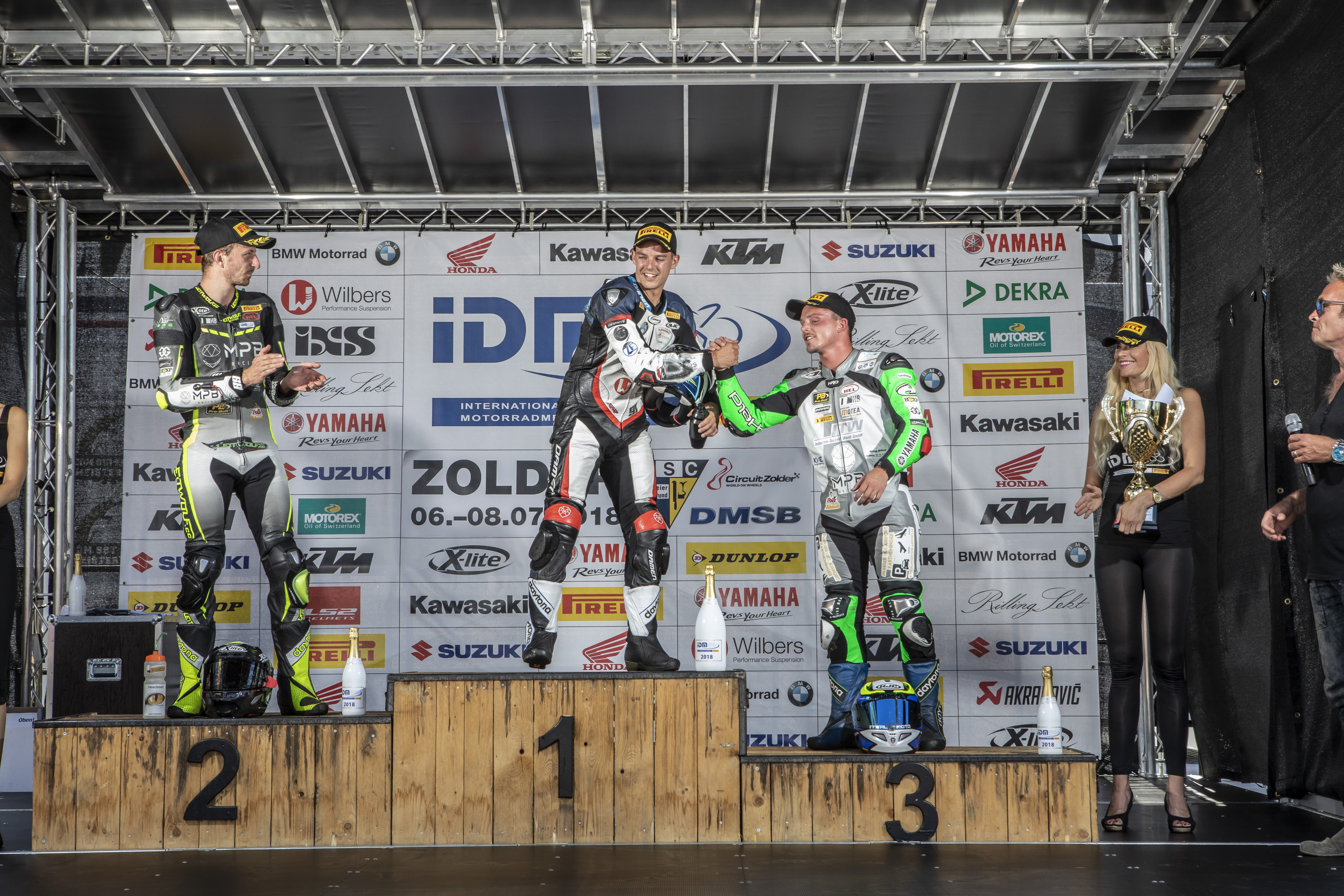 IDM Superbike 1000: Mackels-Sieg heizt den Kampf an der Spitze neu an