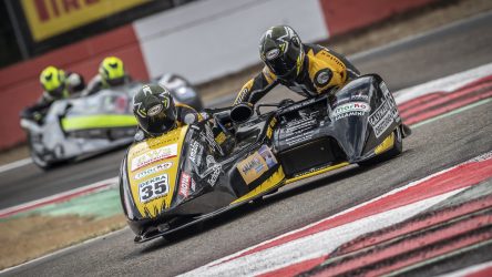 IDM Sidecar: Pole für „Sepp“ und das Geheimnis um Adolf RS1 F1