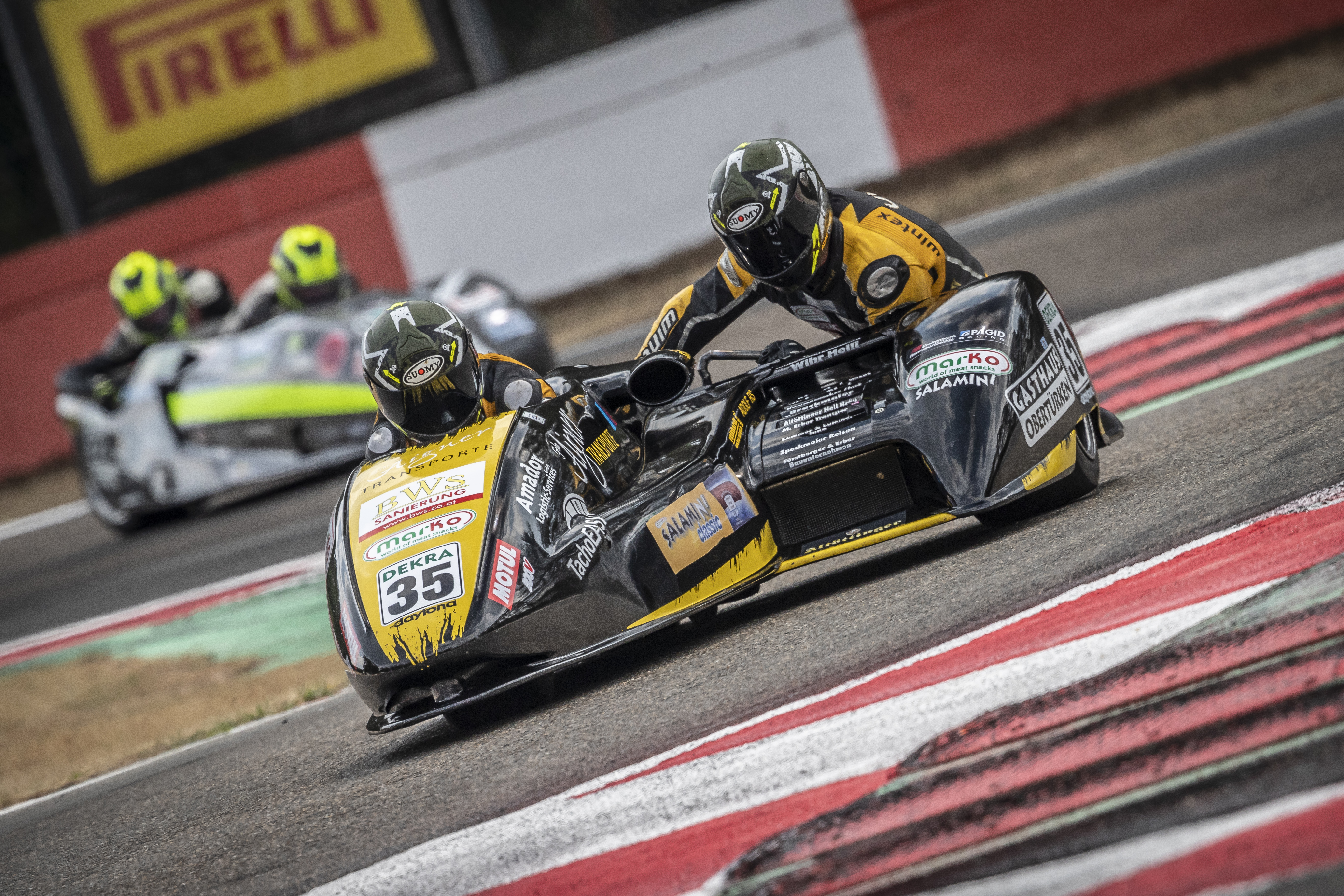 IDM Sidecar: Pole für „Sepp“ und das Geheimnis um Adolf RS1 F1