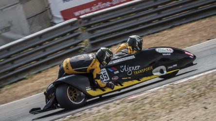 IDM Sidecar-Update: Sattler bleibt in der Samstags-Wertung, Sonntags-Entscheidung vor Sportgericht