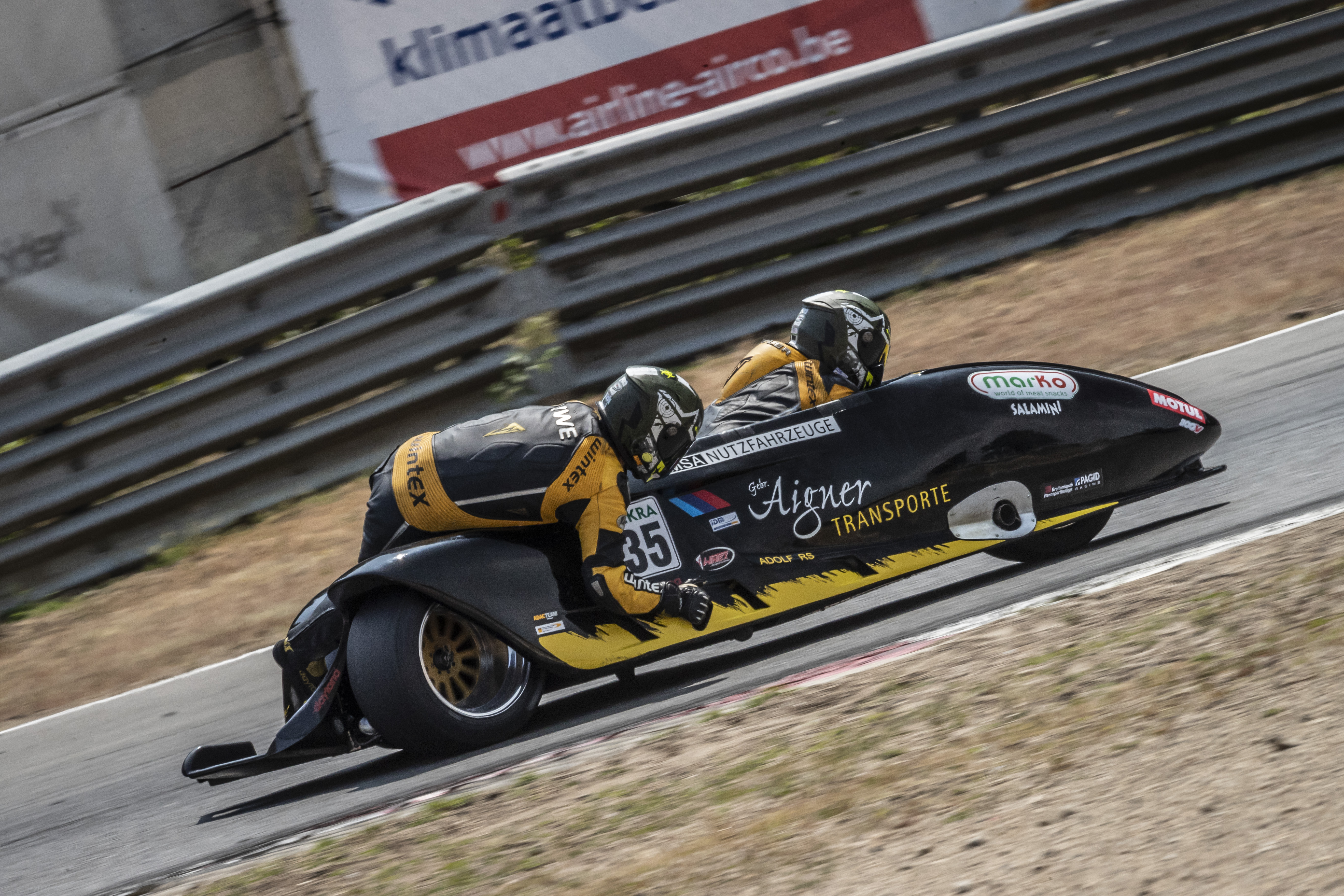 IDM Sidecar-Update: Sattler bleibt in der Samstags-Wertung, Sonntags-Entscheidung vor Sportgericht