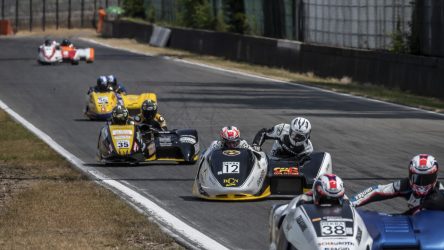 IDM Sidecar: Schlag ins Kontor von Sattler, Titelverteidiger Streuer profitiert