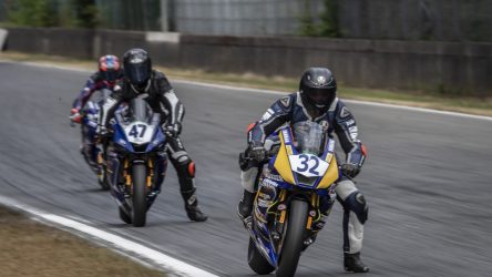 IDM Supersport 600: Max Enderlein wird in Lauf 2 zum Wiederholungstäter