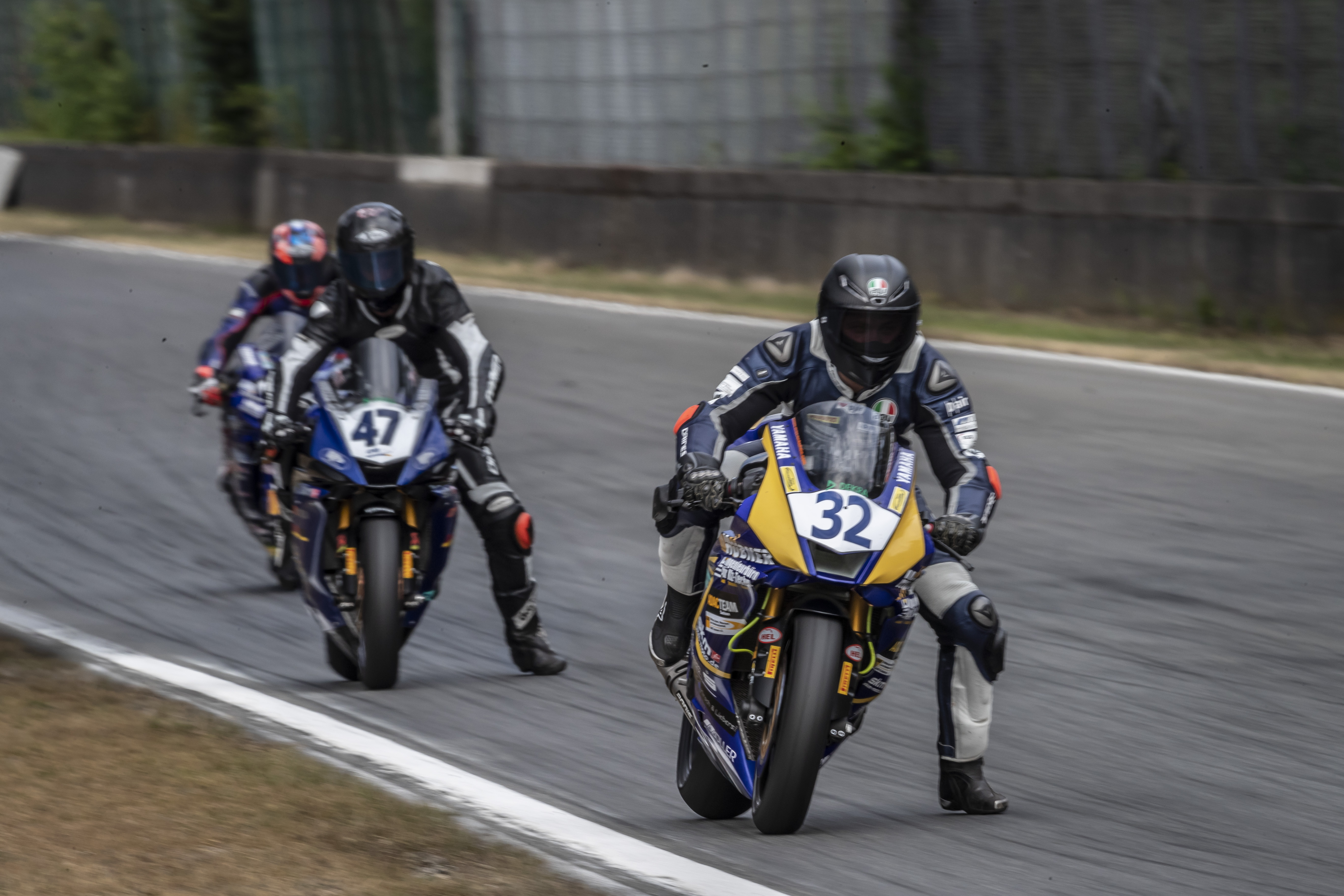 IDM Supersport 600: Max Enderlein wird in Lauf 2 zum Wiederholungstäter