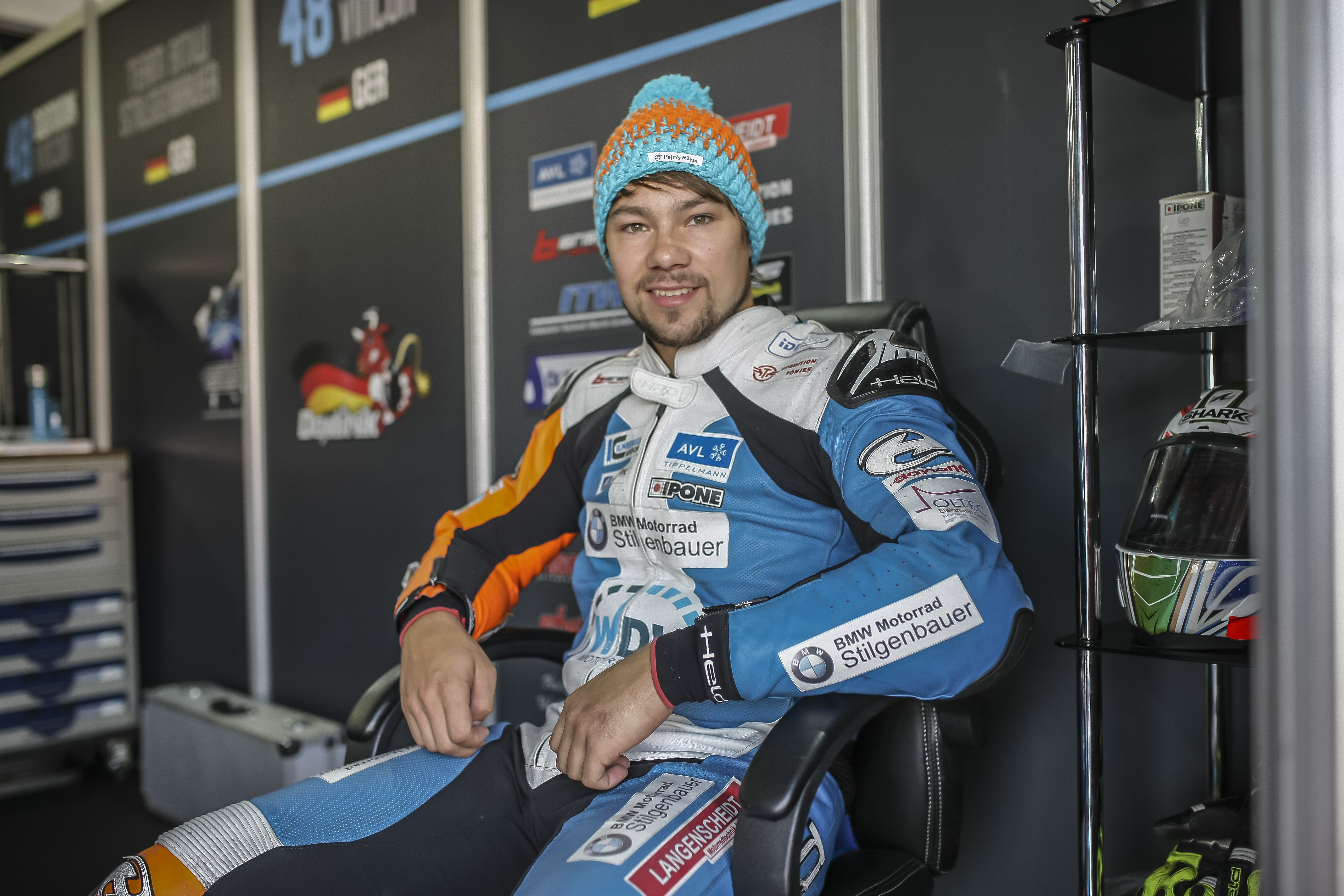 IDM Supersport 600: Romero Racing ganz locker vom Hocker mit Dominik Vincon am Start