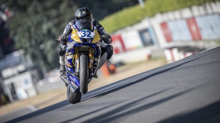 IDM Supersport 600: Enderlein auf Pole, aber von Wahr kommt noch etwas