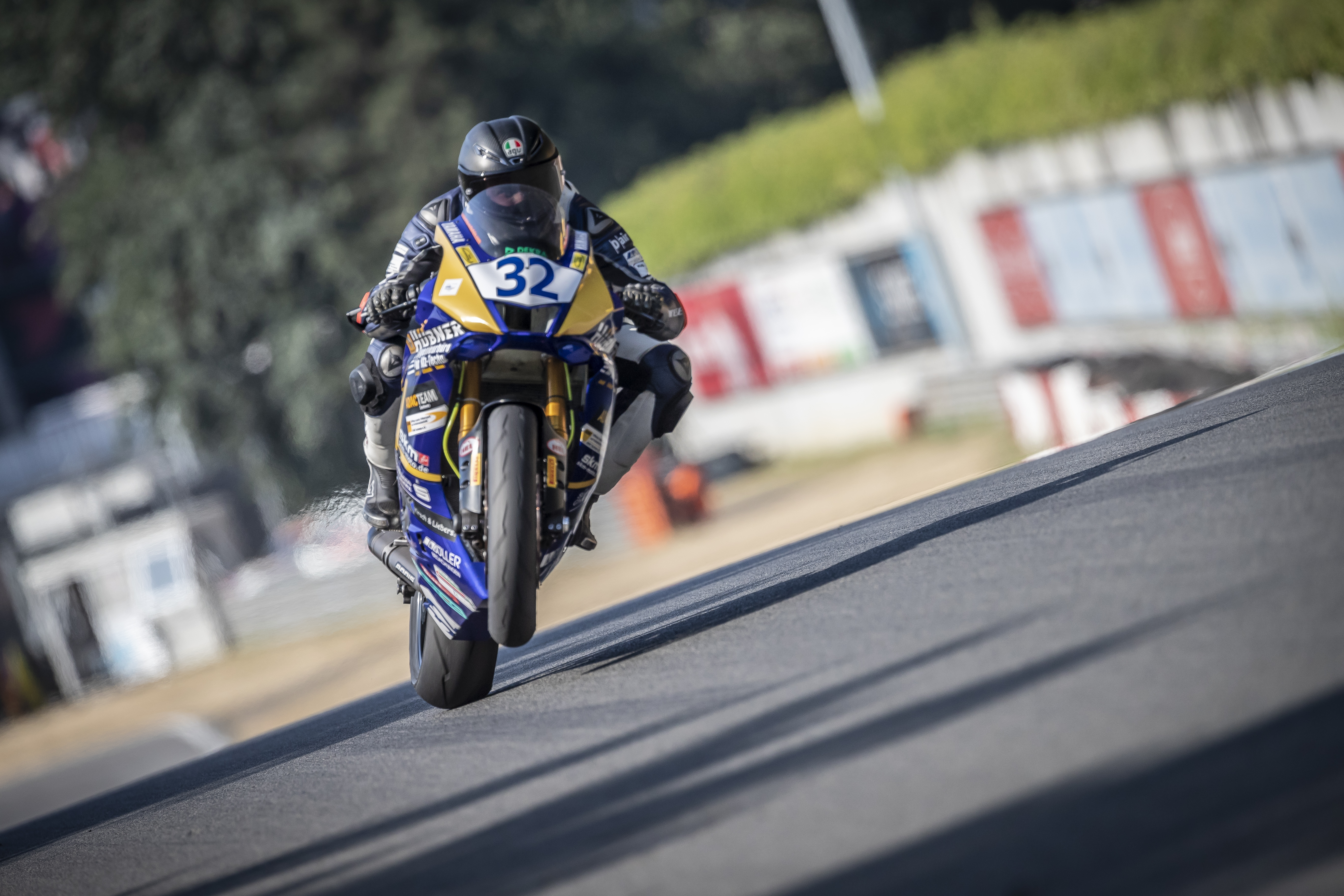 IDM Supersport 600: Enderlein auf Pole, aber von Wahr kommt noch etwas