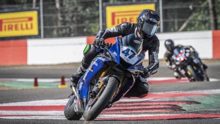 IDM Supersport 600: Enderlein gewinnt Rennen 1, aber Buchner führt die Tabelle an