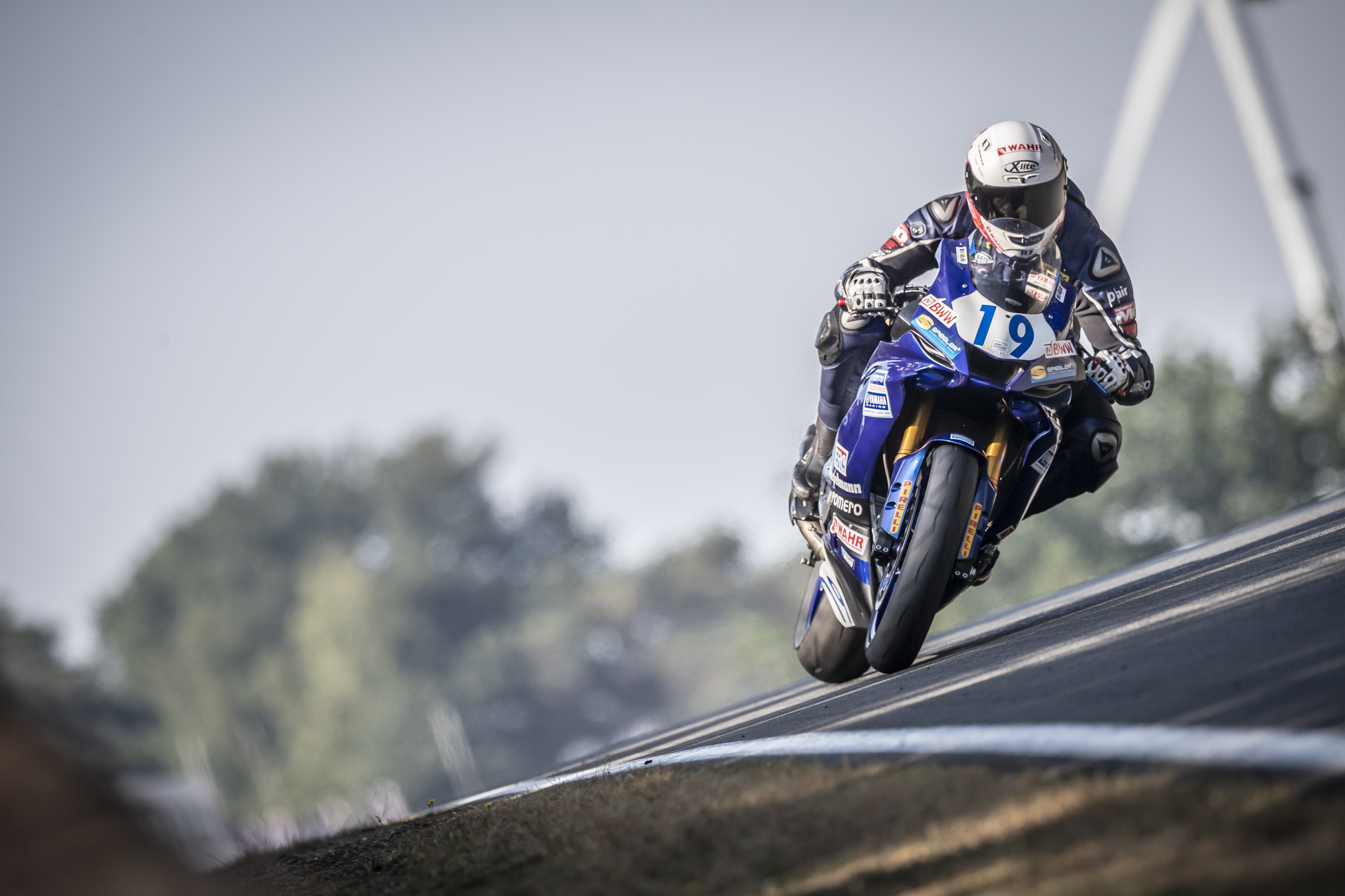 IDM Supersport 600: Kevin Wahr hat schwer zu knabbern