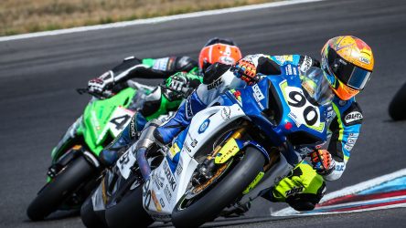 IDM Superbike 1000: Eine halbe Motorradlänge hat Finsterbusch gefehlt
