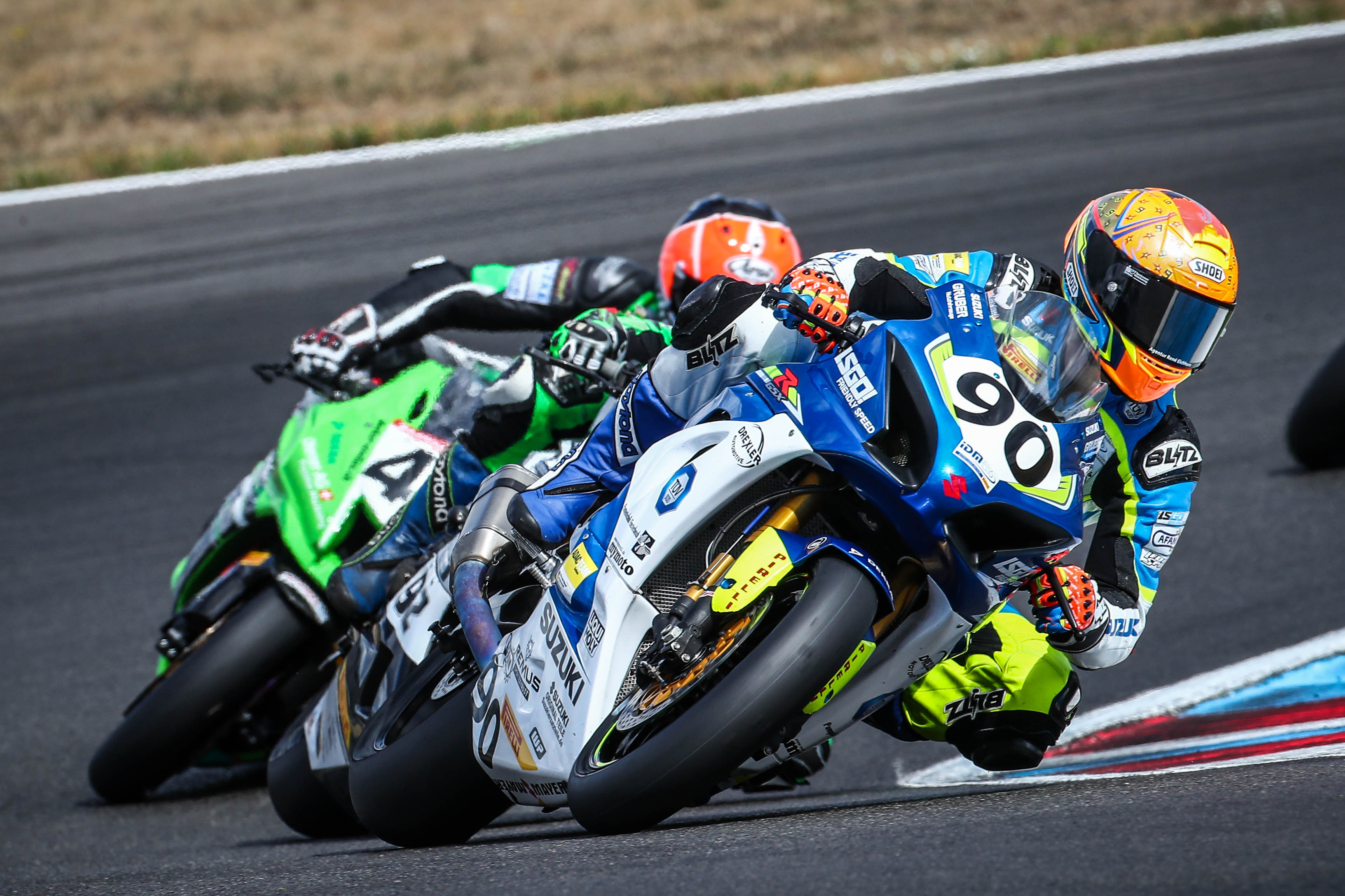 IDM Superbike 1000: Eine halbe Motorradlänge hat Finsterbusch gefehlt