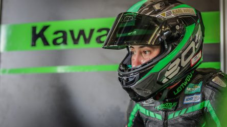 IDM Superbike 1000: Es geht nicht – vorzeitiges Saison-Aus für Lucy Glöckner