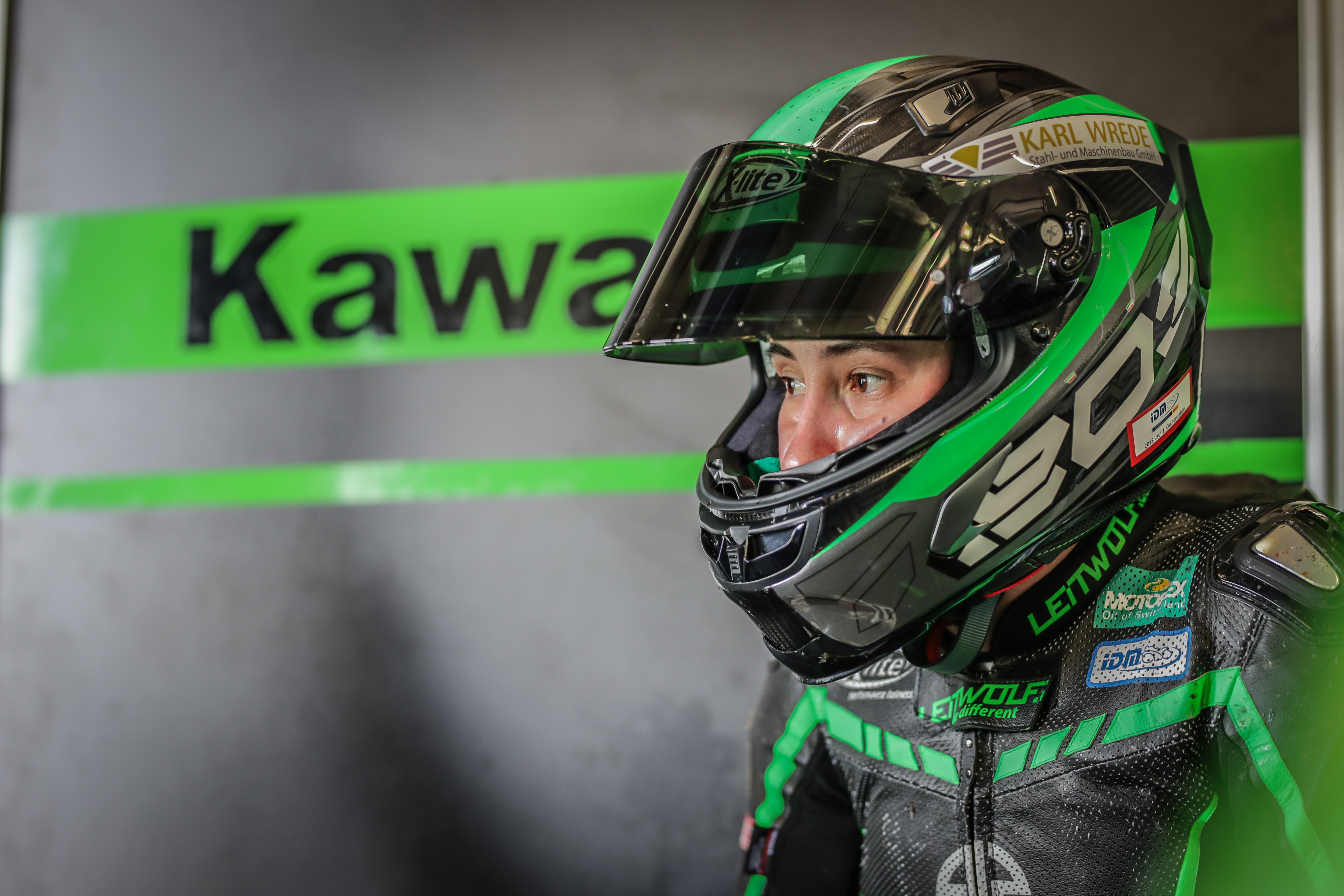 IDM Superbike 1000: Es geht nicht – vorzeitiges Saison-Aus für Lucy Glöckner