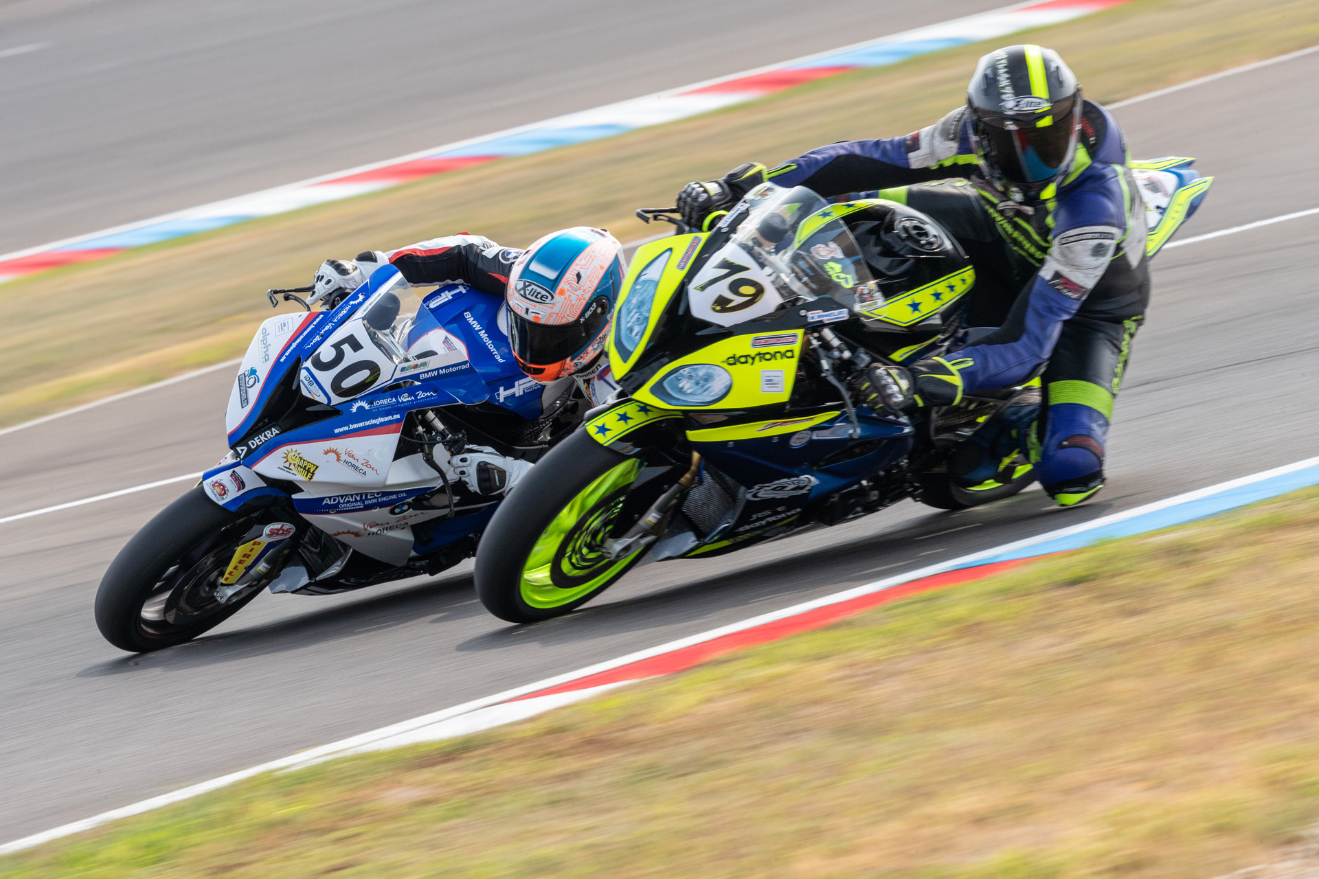 IDM Superbike 1000: So waren die „Neuen“ auf dem Lausitzring im freien Training
