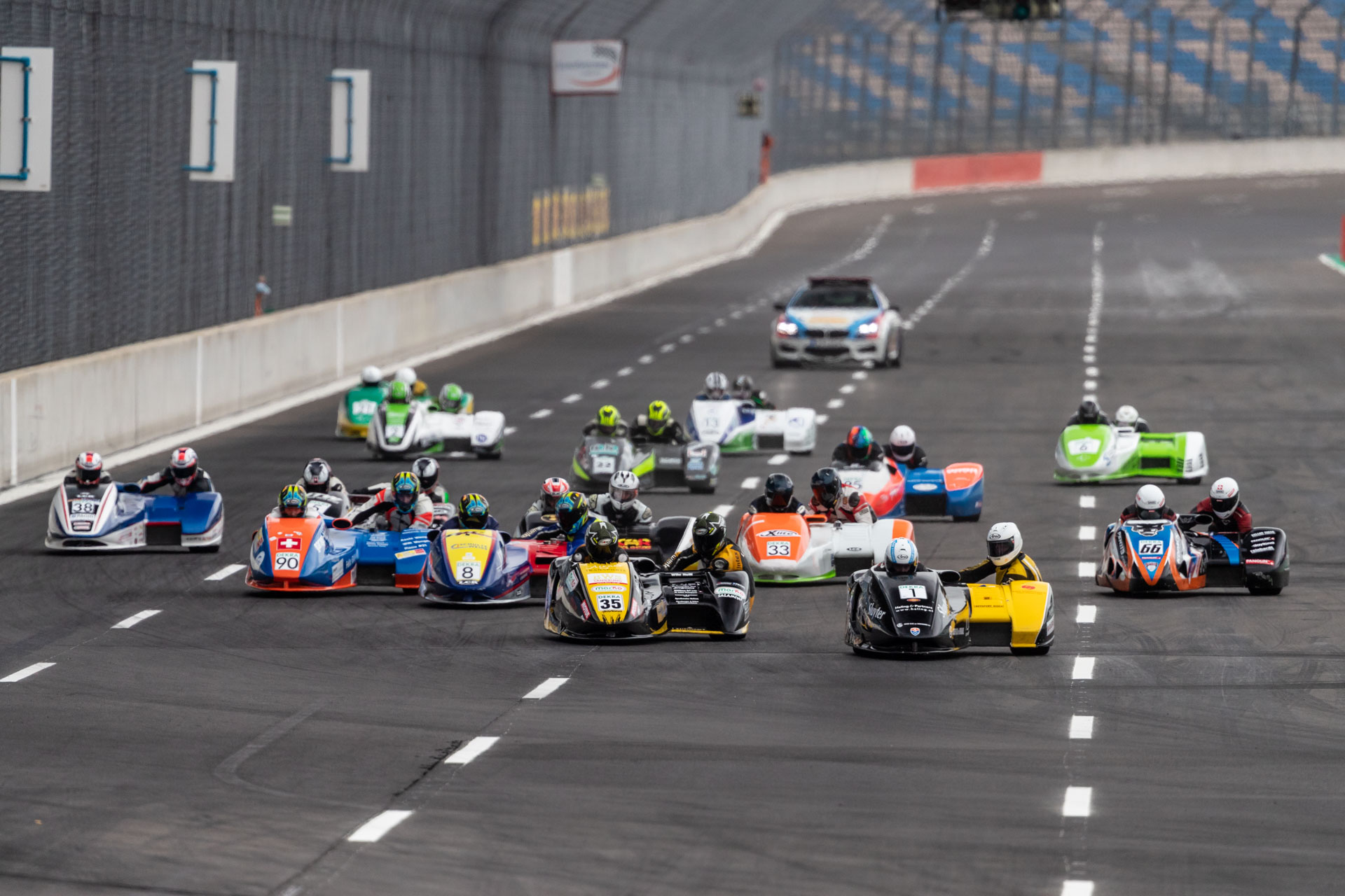 IDM Sidecar: Start-Ziel-Sieg für Streuer/Daalhuizen, aber Titelverteidigung?