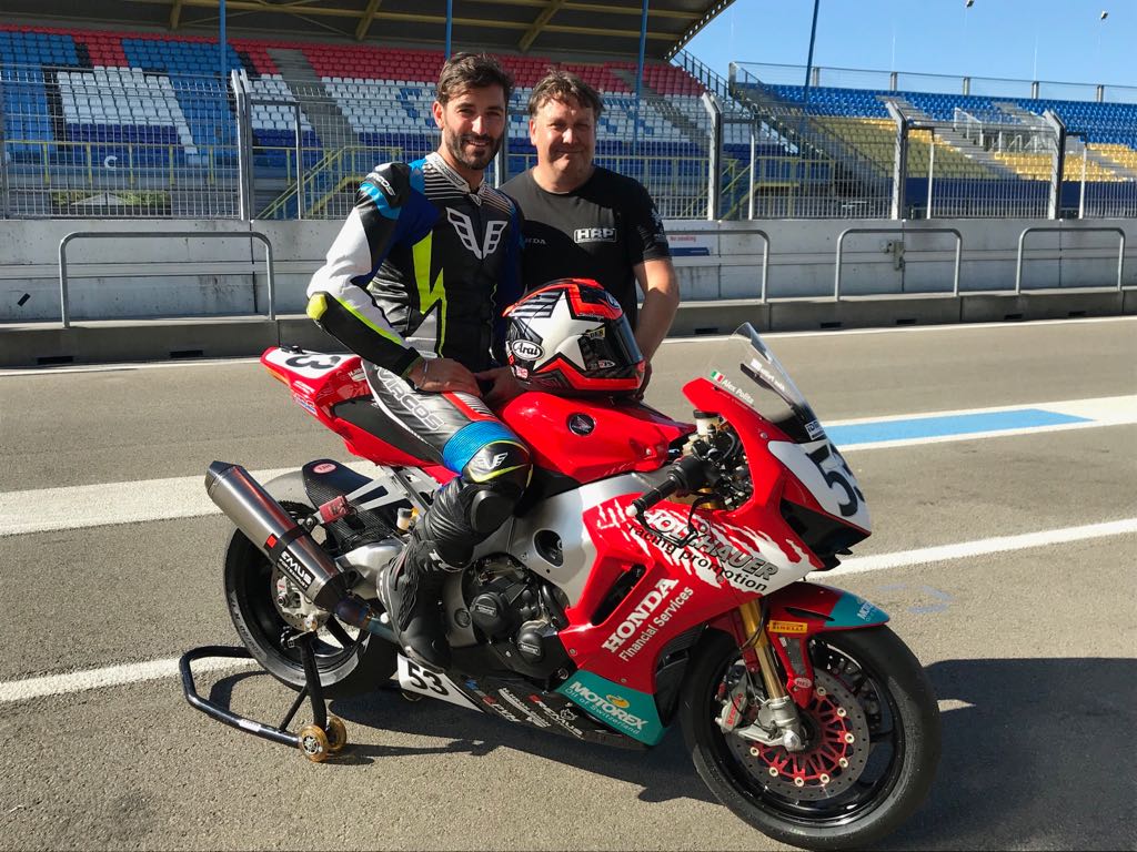 IDM Superbike 1000: Jan Halbich bei HRP Honda raus, Alessandro Polita kommt