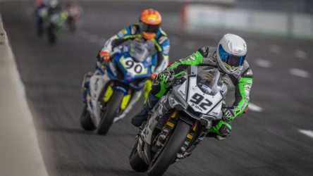 IDM Superbike 1000: Nach den Flitterwochen kamen für Kartheininger die Probleme mit dem Blipper