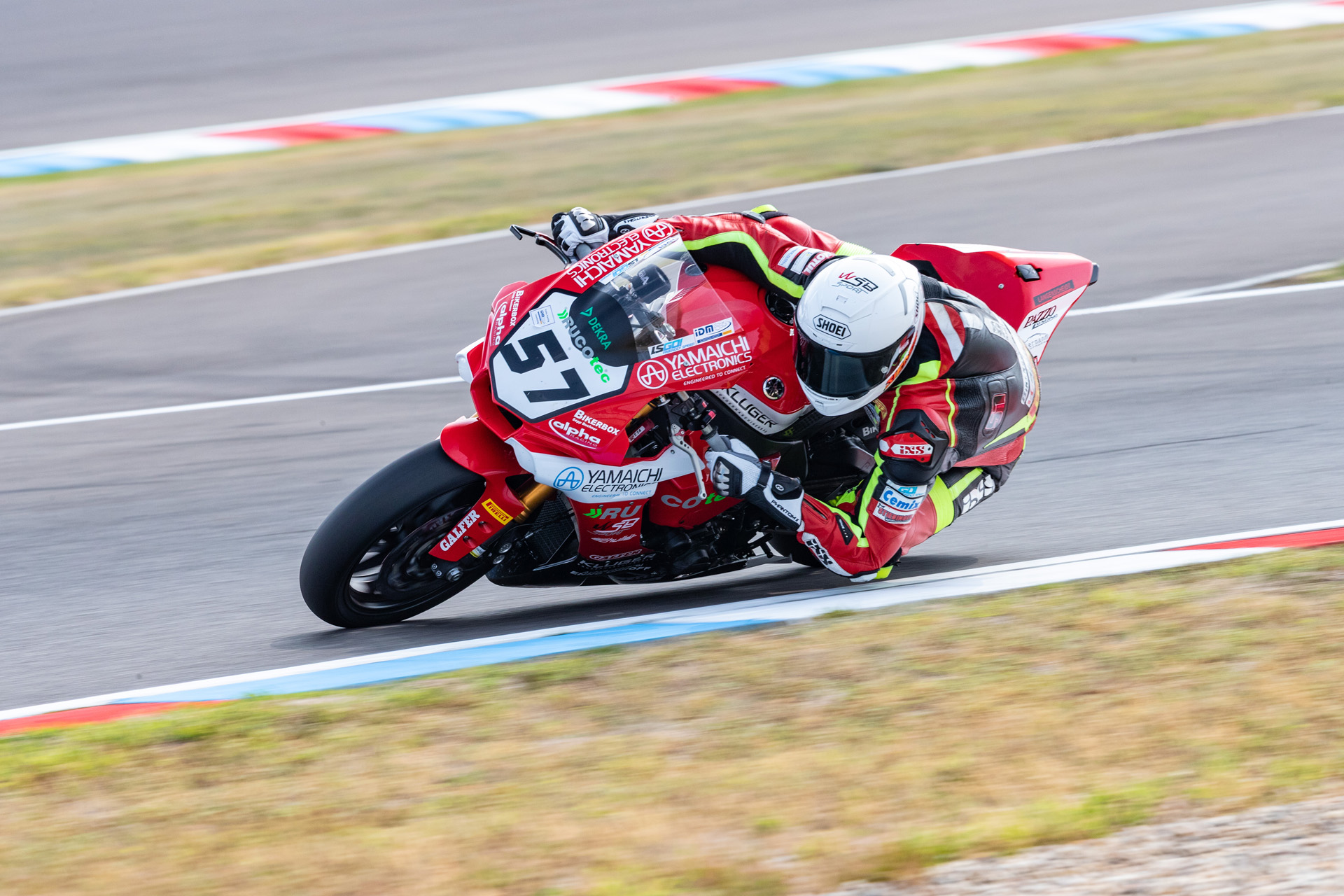 IDM Superbike 1000: Kevin Sieder holt über die Hälfte seiner Punkte in nur einer Veranstaltung