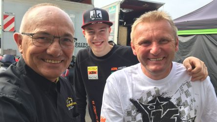 IDM Supersport 300: Jan Ole-Jähnig wird in der Lausitz vom Jäger zum Gejagten